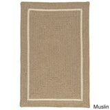 Natural Life Dye-free Braided Reversible Rug