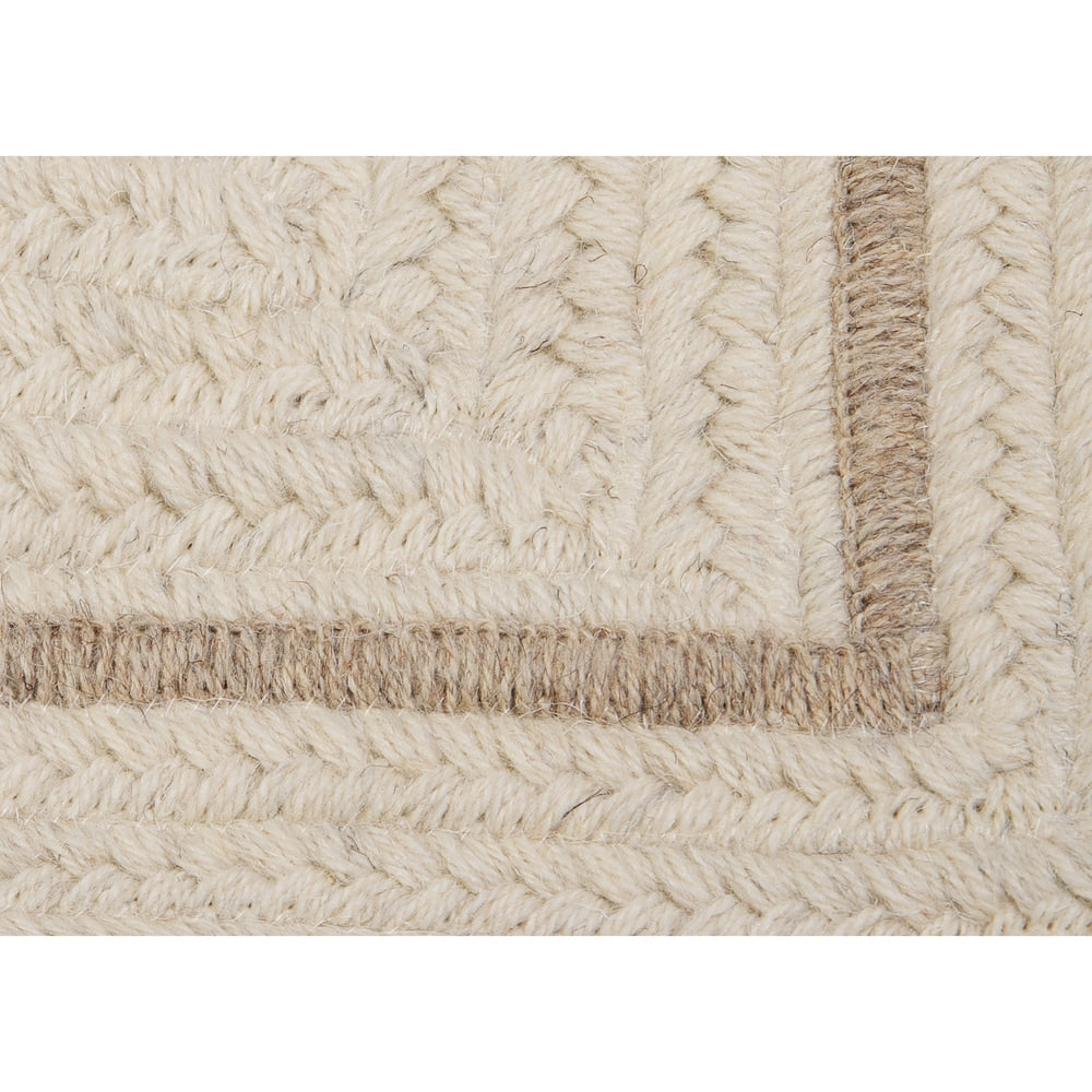 Natural Life Dye-free Braided Reversible Rug