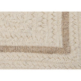 Natural Life Dye-free Braided Reversible Rug