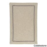 Natural Life Dye-free Braided Reversible Rug