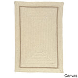 Natural Life Dye-free Braided Reversible Rug