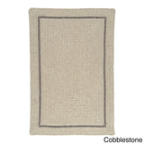 Natural Life Dye-free Braided Reversible Rug