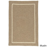 Natural Life Dye-free Braided Reversible Rug
