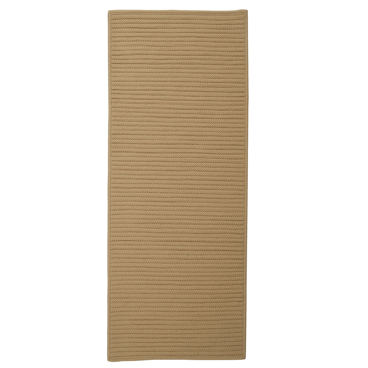 Natural Simply Home In-Outdoor Runner Rug