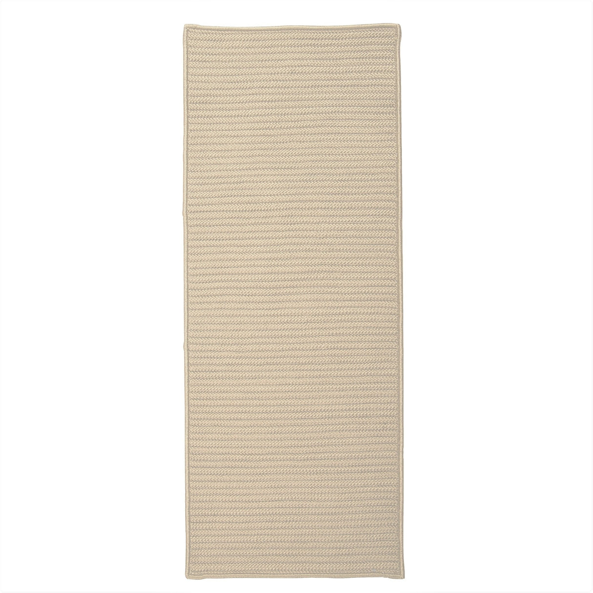 Natural Simply Home In-Outdoor Runner Rug