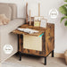 Natural Rattan Side Table