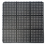 Calloway Mills Natural Rubber Mat Interlocking Flooring (36 x 36)