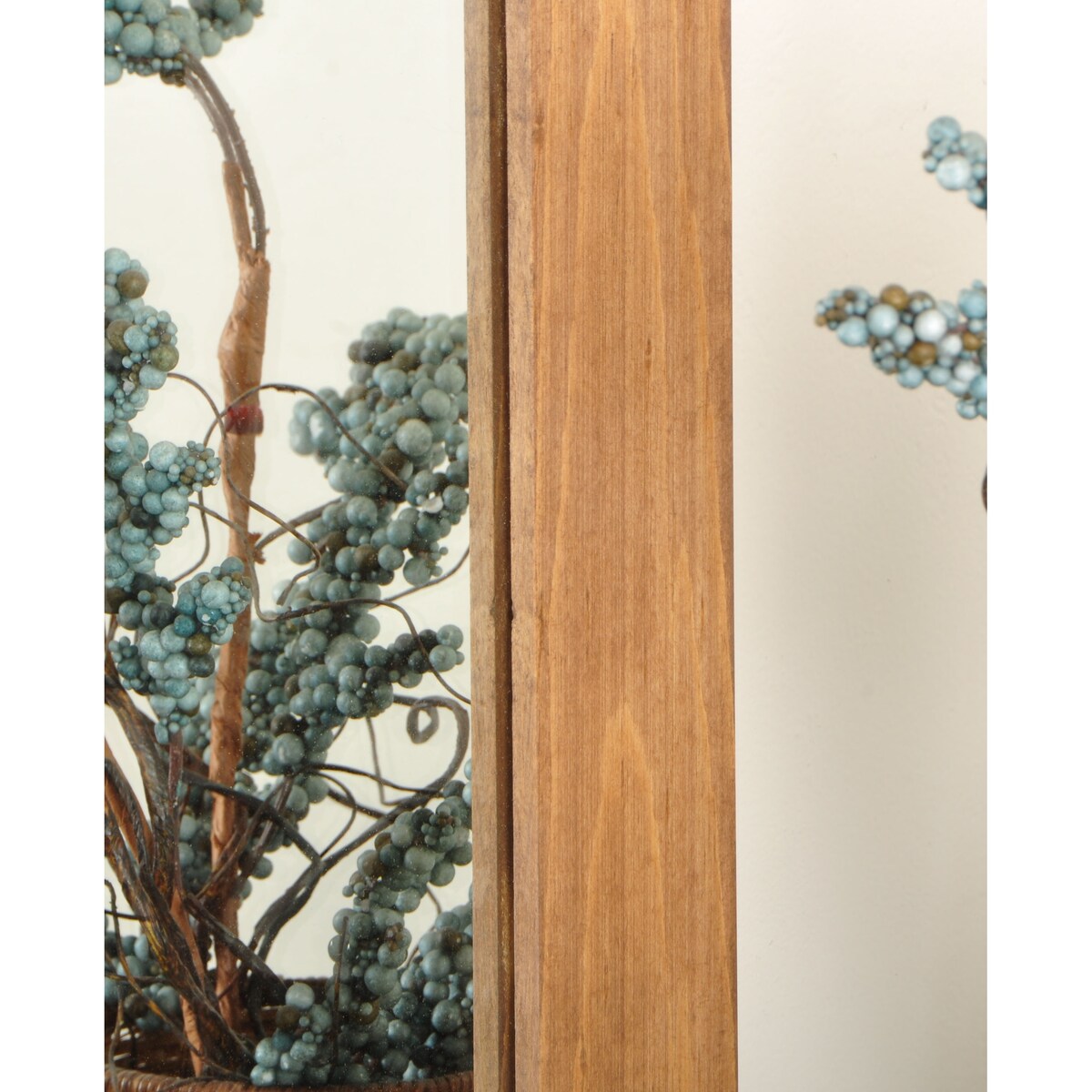Natural Wooden Mirror