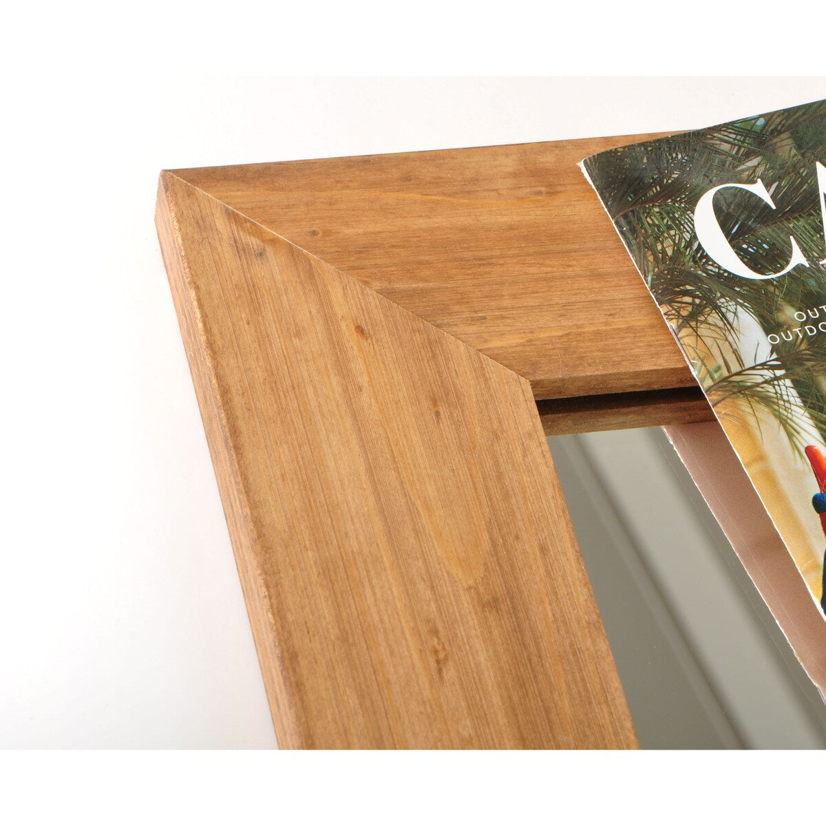 Natural Wooden Mirror