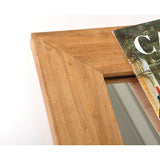Natural Wooden Mirror