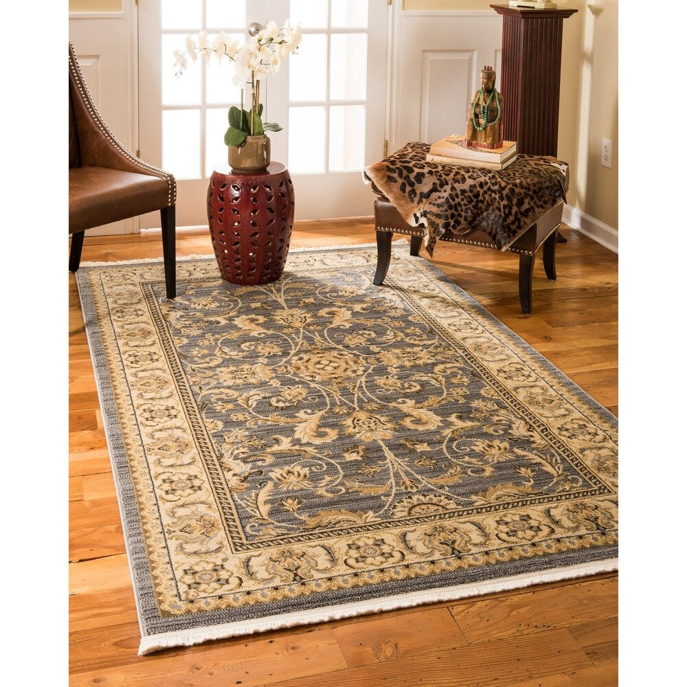 Natural Area Rugs Vintage Oriental Bali Polypropylene Rectangle Rug (5'X8') Gold - 5' x 8'