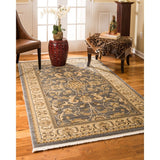 Natural Area Rugs Vintage Oriental Bali Polypropylene Rectangle Rug (5'X8') Gold - 5' x 8'
