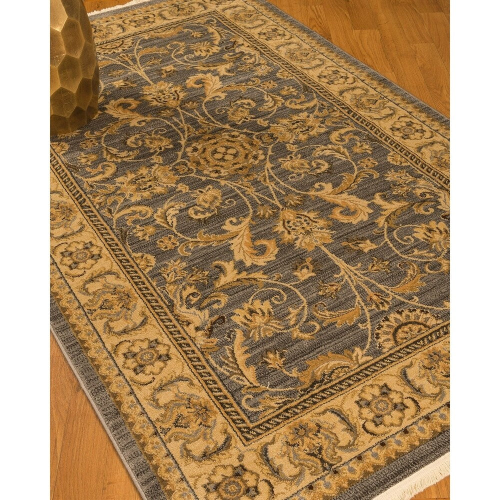 Natural Area Rugs Vintage Oriental Bali Polypropylene Rectangle Rug (5'X8') Gold - 5' x 8'