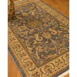 Natural Area Rugs Vintage Oriental Bali Polypropylene Rectangle Rug (5'X8') Gold - 5' x 8'