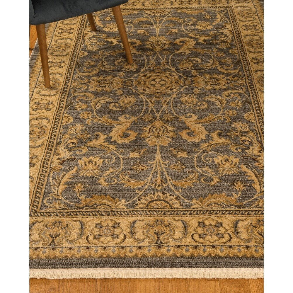 Natural Area Rugs Vintage Oriental Bali Polypropylene Rectangle Rug (5'X8') Gold - 5' x 8'
