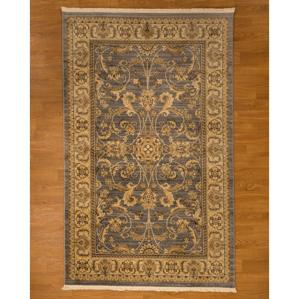 Natural Area Rugs Vintage Oriental Bali Polypropylene Rectangle Rug (5'X8') Gold - 5' x 8'