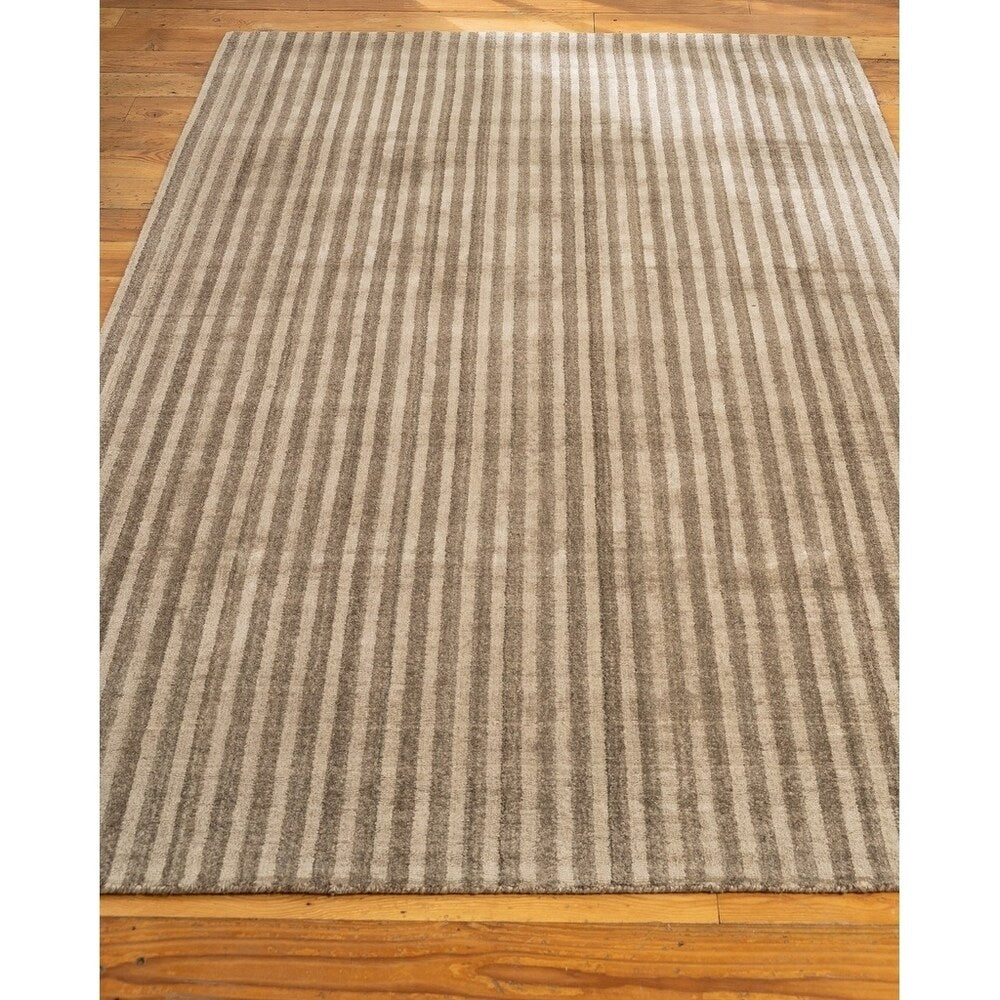 NaturalAreaRugs Benito Area Rug 100% Natural Wool Hand-Woven, 9' x 12' - 9' x 12'