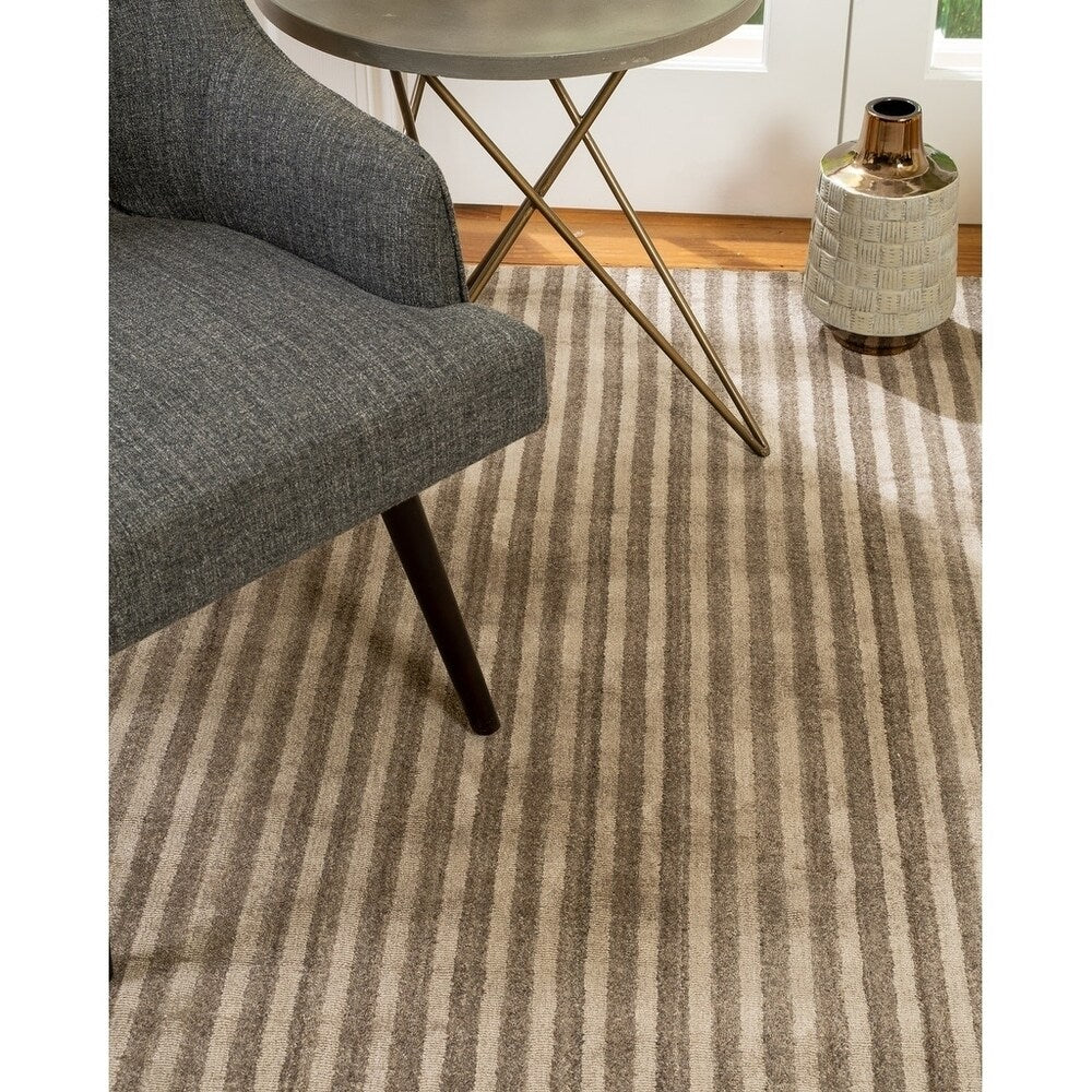 NaturalAreaRugs Benito Area Rug 100% Natural Wool Hand-Woven, 9' x 12' - 9' x 12'