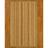 NaturalAreaRugs Carmela Custom Sisal 5' x 7' Natural Border - 5' x 7'