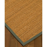 NaturalAreaRugs Nevada Seagrass Carpet Runner Made in USA Stone Border (2' 6" x 8') - 2'6" x 8'