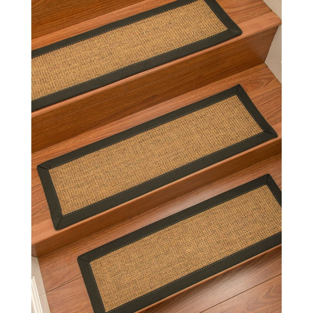 NaturalAreaRugs Sorrento Carpet Stair Treads (Set of 13) - 13PC (9" x 29")