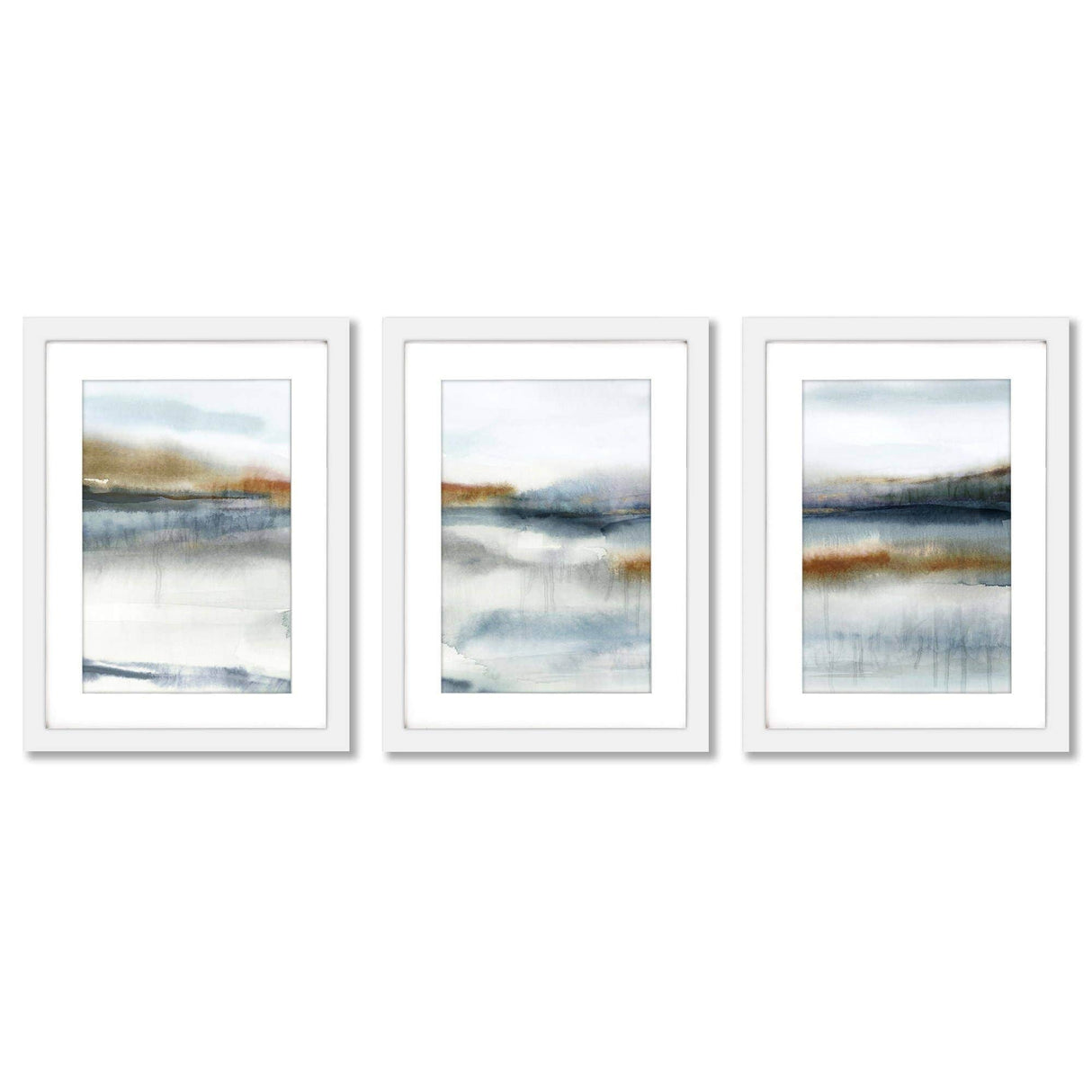 Nature Dreams Isabelle Z Abstract 3 - 3 Piece Gallery Print Art Set