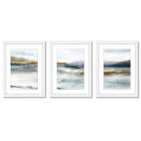 Nature Dreams Isabelle Z Abstract 3 - 3 Piece Gallery Print Art Set