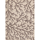 Nature Print Oriental Carpet Woven Polyester Turkish Rug New - 7'3" X 5'3"