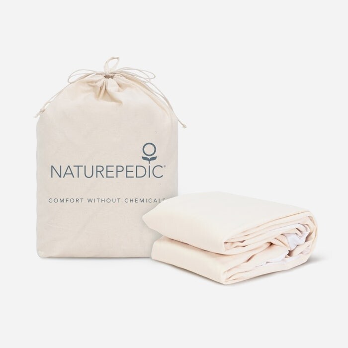 Naturepedic Organic Waterproof Mattress Protector Pad
