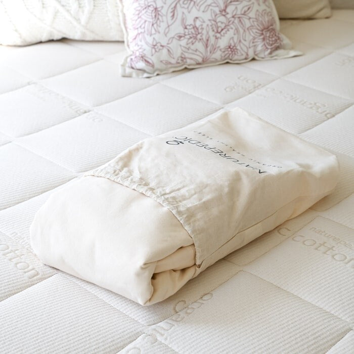 Naturepedic Organic Waterproof Mattress Protector Pad