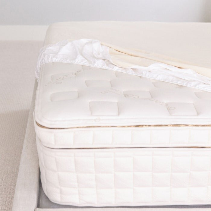 Naturepedic Organic Waterproof Mattress Protector Pad