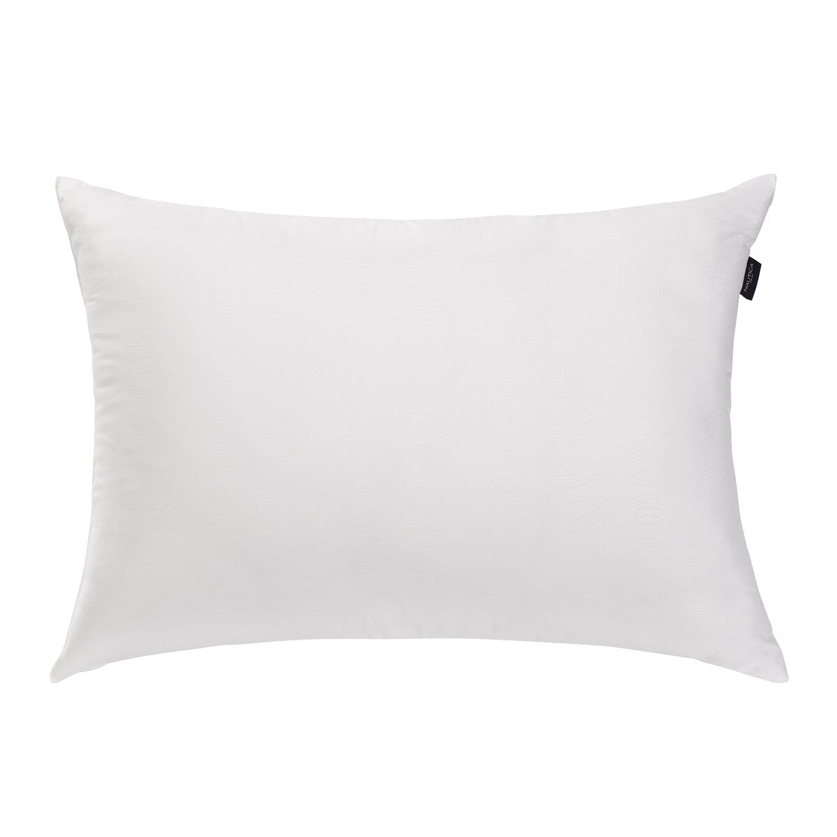 Nautica Home Embossed Ocean Waves Pillow - White