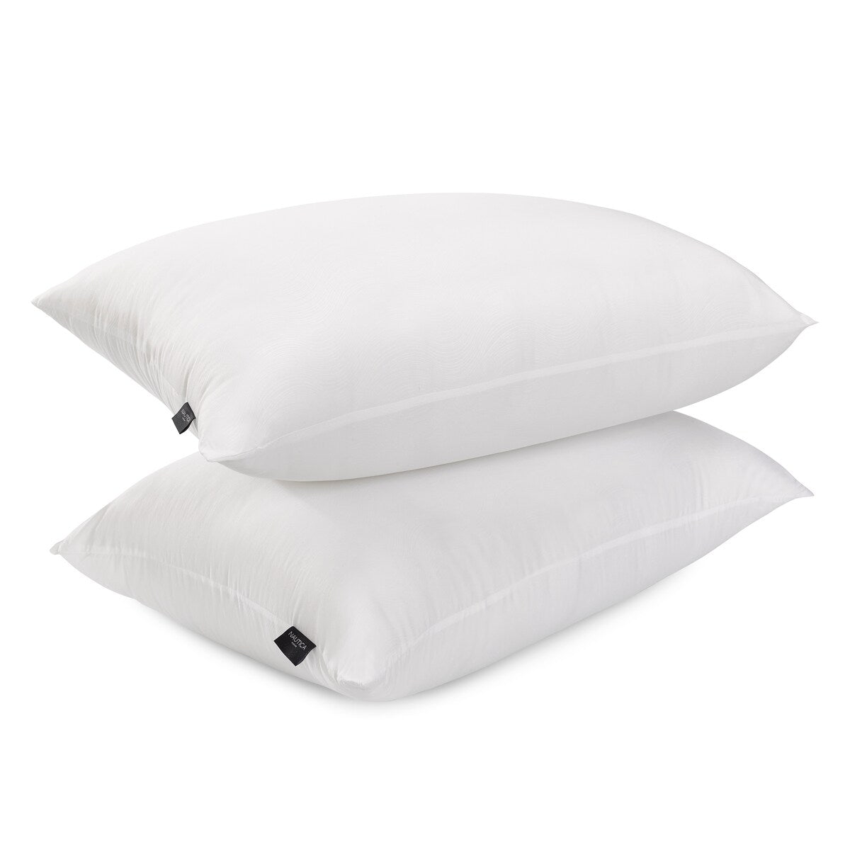 Nautica Home Embossed Ocean Waves Pillow - White