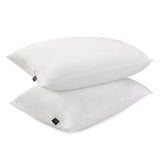 Nautica Home Embossed Ocean Waves Pillow - White