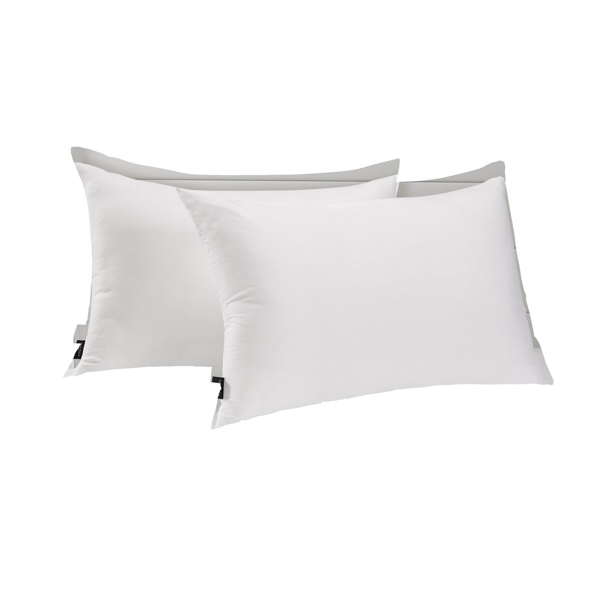Nautica Home Embossed Ocean Waves Pillow - White