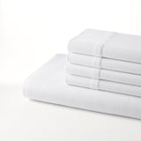 Nautica Jersey Knit Fitted Sheet and Bonus Pillowcases Set