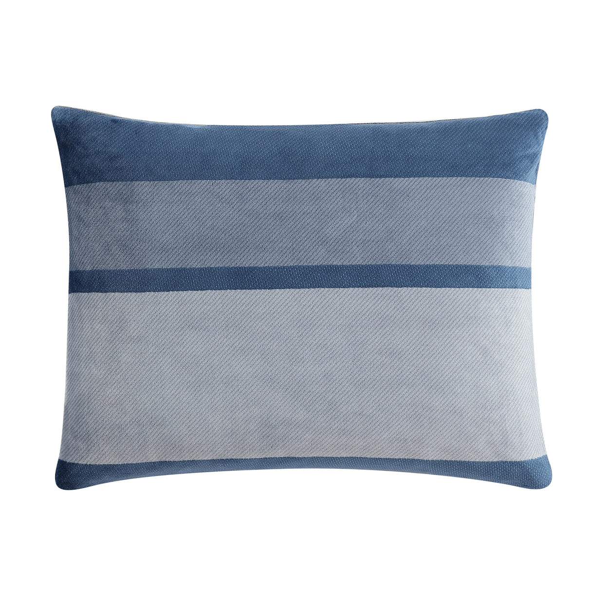 Nautica Linden Fleece Navy Reversible Comforter Set