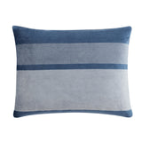 Nautica Linden Fleece Navy Reversible Comforter Set