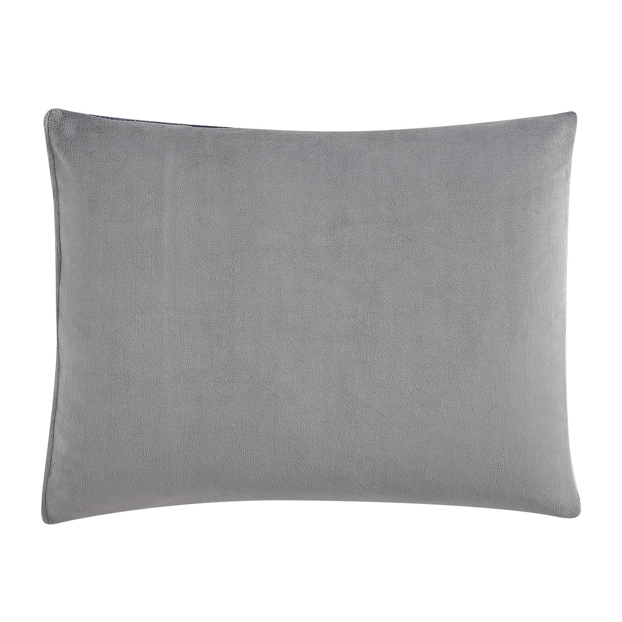 Nautica Linden Fleece Navy Reversible Comforter Set