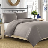 Nautica Longitude Mocha 3-piece Duvet Cover Set