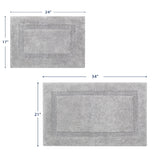 Nautica Peniston 2 Piece Cotton Bath Rug Set