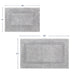 Nautica Peniston 2 Piece Cotton Bath Rug Set