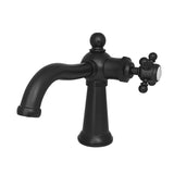 Kingston Brass Nautical Single-Handle Bathroom Faucet with Push Pop-Up