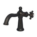 Kingston Brass Nautical Single-Handle Bathroom Faucet with Push Pop-Up