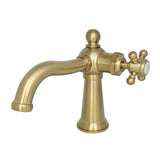 Kingston Brass Nautical Single-Handle Bathroom Faucet with Push Pop-Up