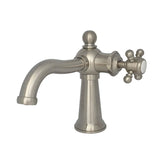 Kingston Brass Nautical Single-Handle Bathroom Faucet with Push Pop-Up