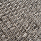 Navagio Outdoor 10-piece Wicker Sofa Set with Cushions by Christopher Knight Home