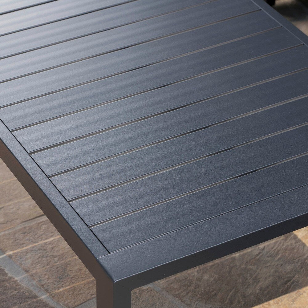 Navan Outdoor 5-piece Aluminum Sofa Set with Water Resistant Cushions by Christopher Knight Home