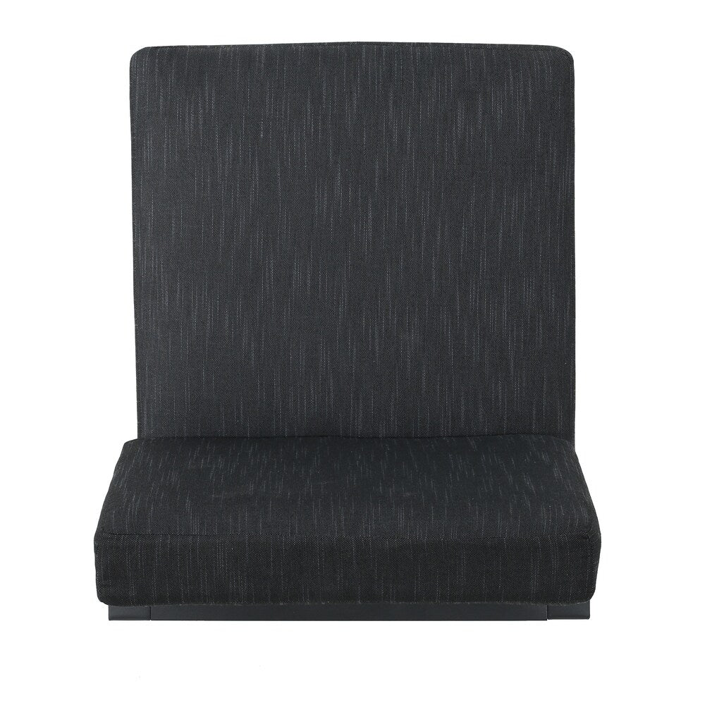Navan Outdoor V-shaped 5 Seater Sectional Sofa Set by Christopher Knight Home
