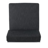 Navan Outdoor V-shaped 5 Seater Sectional Sofa Set by Christopher Knight Home